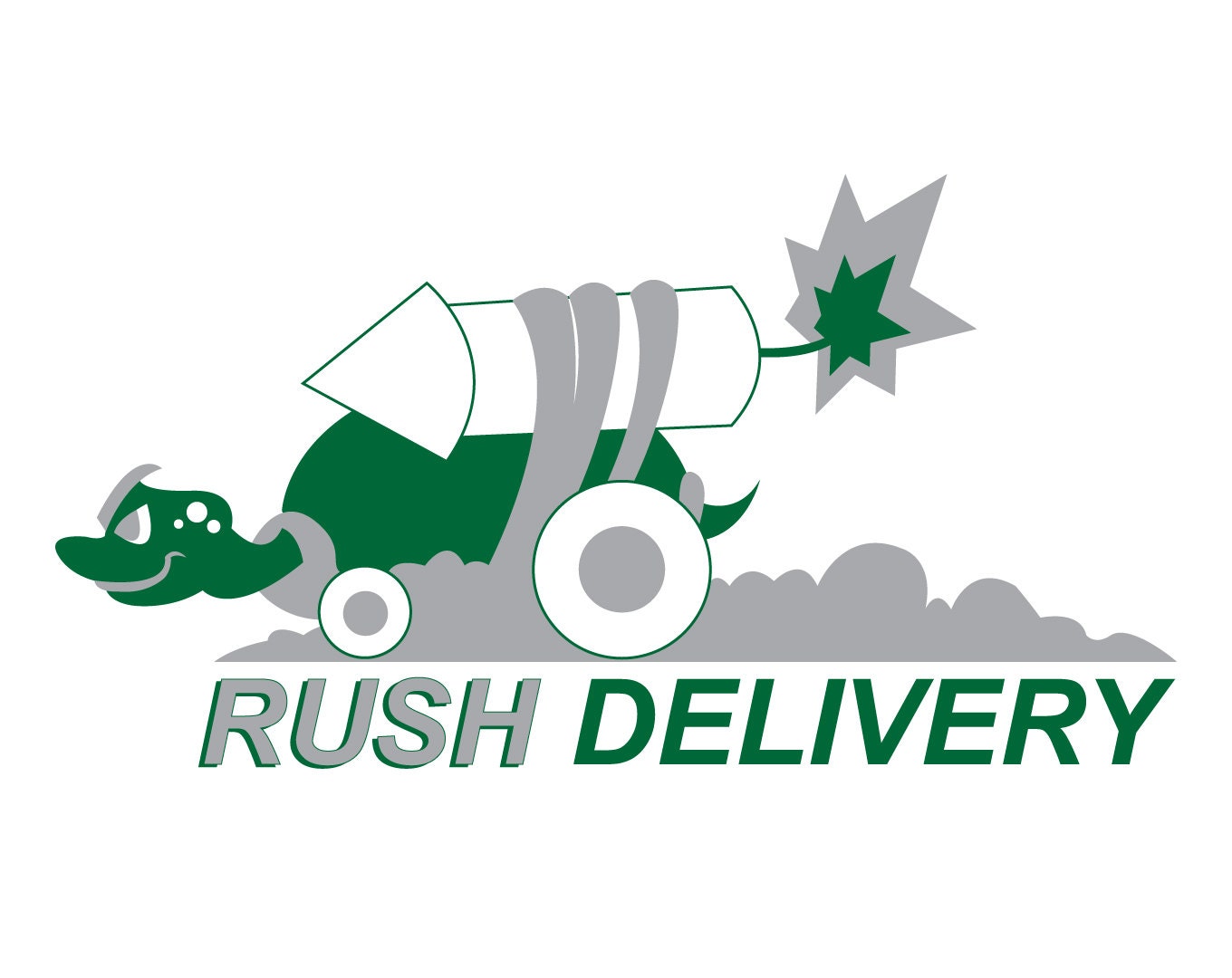 Nail Heart & State Guest Book RUSH SHIPPING Upgrade/Add-On