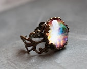 Orion Lacy Ring - Wanderlust Collection - Adjustable Ring, Galaxy, Universe, Outer Space
