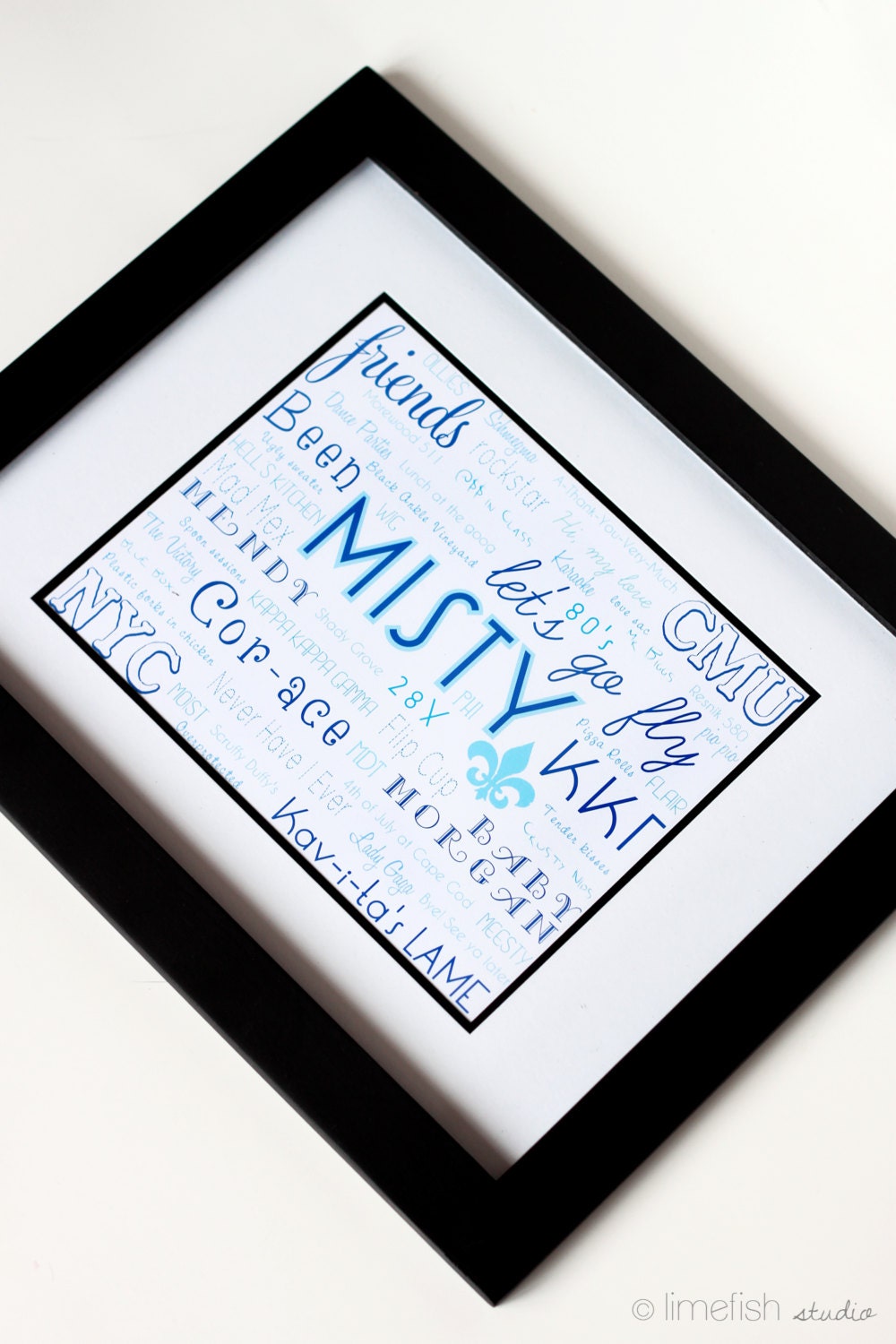 Printable Word Art Gift / Custom Design / Downloadable Digital File