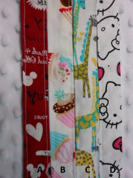 Adjustable Nursing/Breastfeeding Or Bib Strap Your Choice Of Fabric