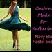 Custom Made for Katherine Knee Length Infinity Dress Bridesmaid Dress Wrap Convertible Dress
