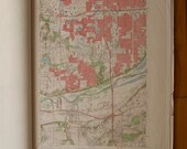 Retro Map of Bloomington, MN (1967)