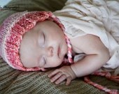 Sweet little summer bonnet