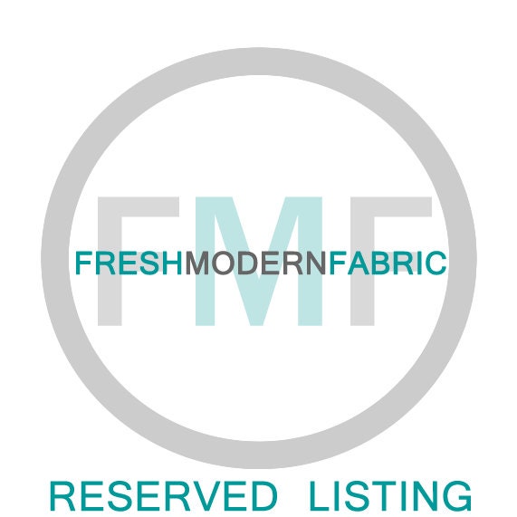 Reserved Listing for C
