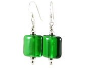 Heineken Bottle Bead Earrings