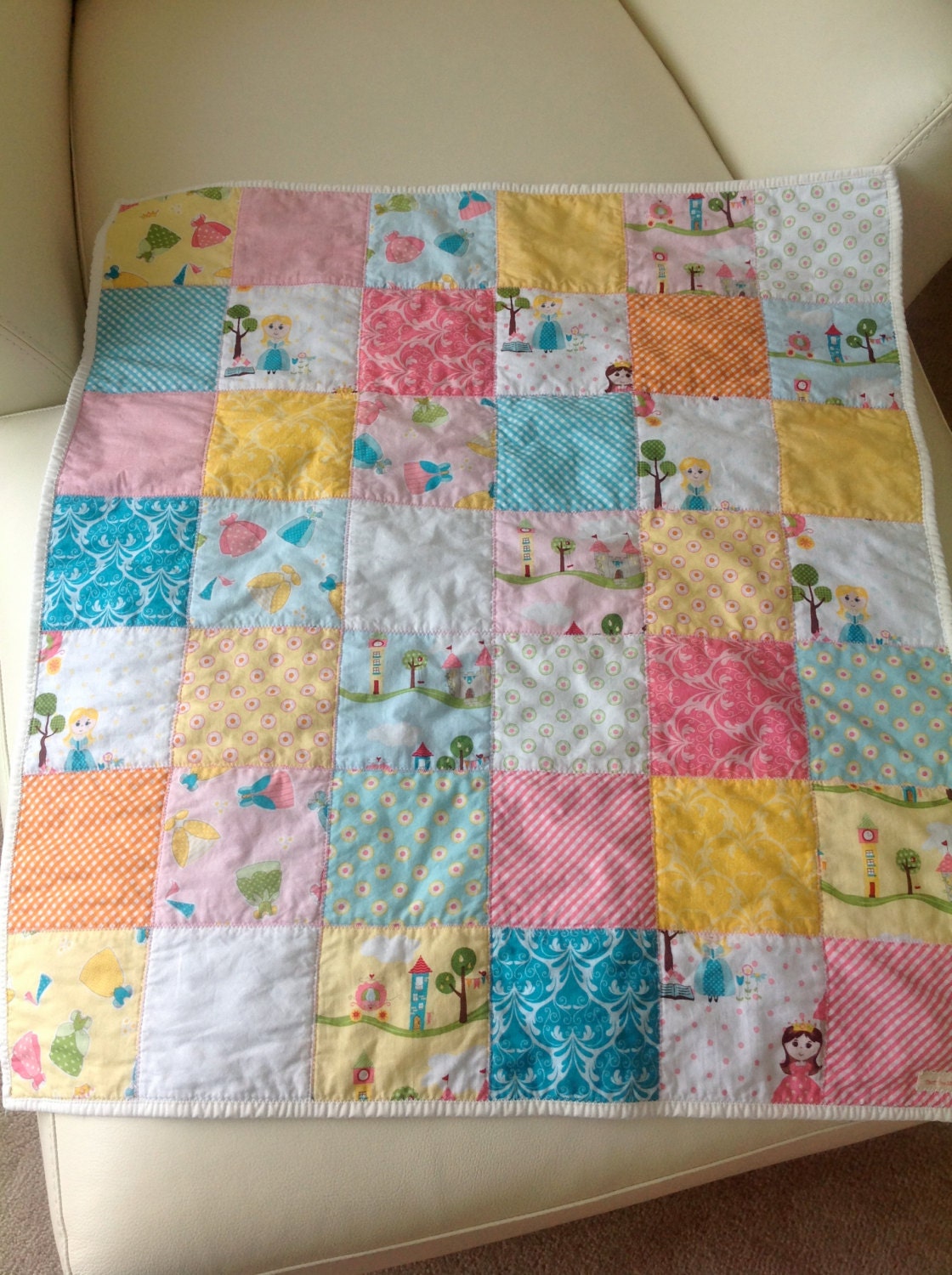 Happy Ever After Patchwork Quilt