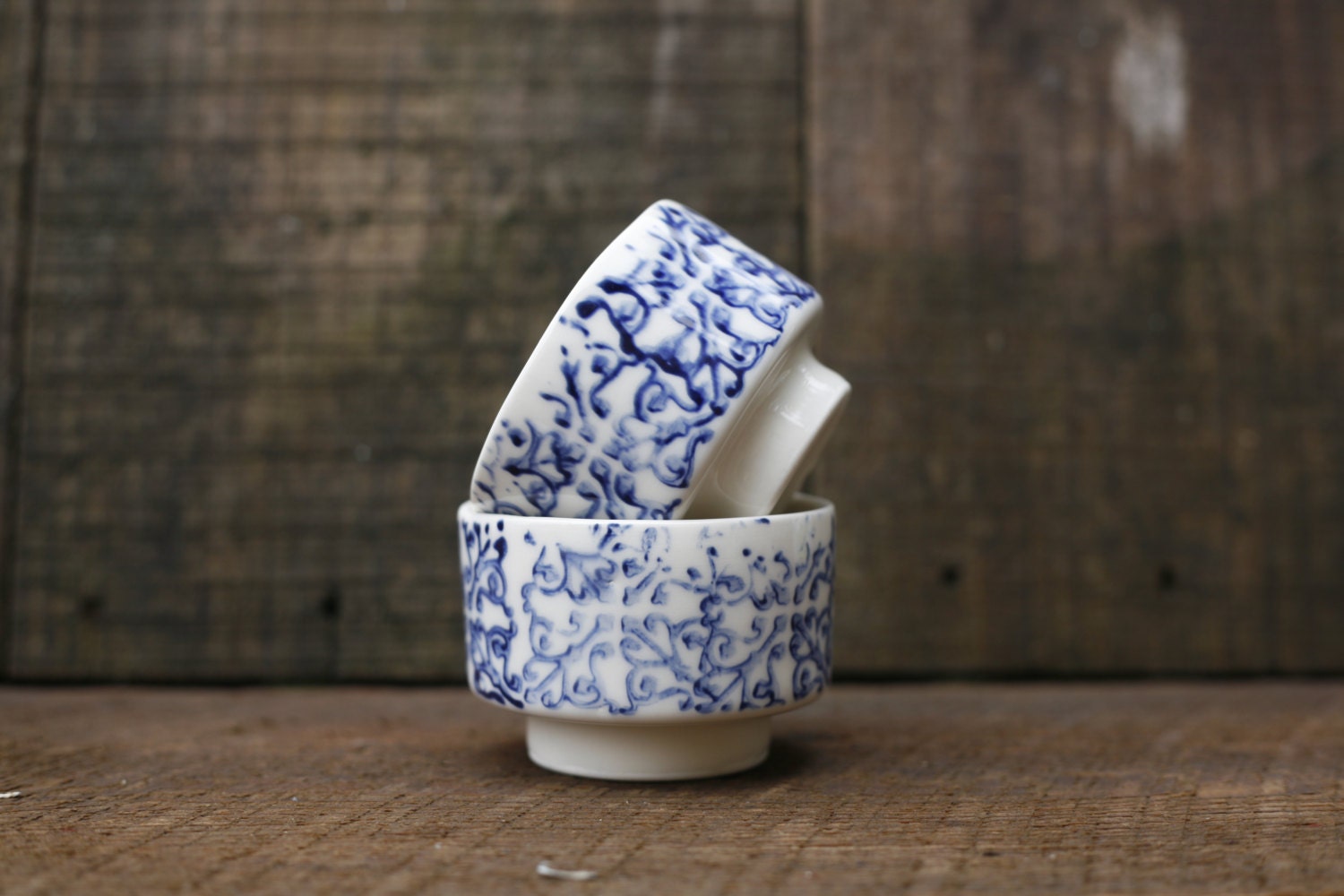 Tea time for two/ L'heure du thé pour deux