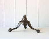 Cast Iron Flag Stand // Ornate Detail