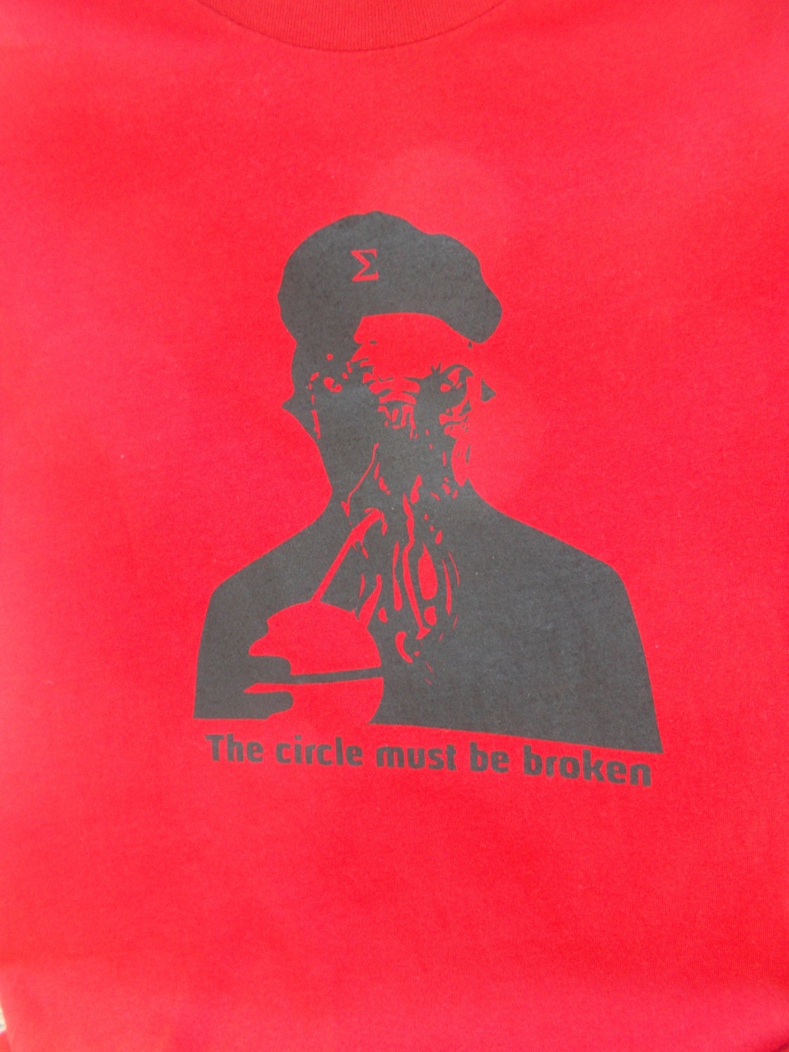 Viva La Ood Unisex Tee Shirt Red
