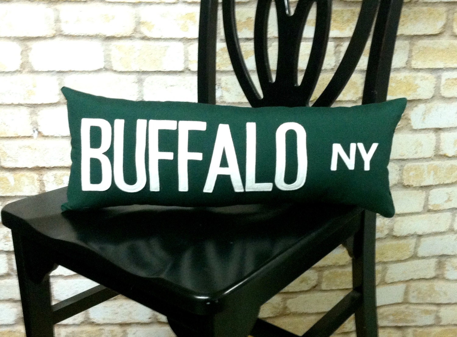 Street Sign Pillow Buffalo NY You Pick the Street or Any Other City at no Extra Cost