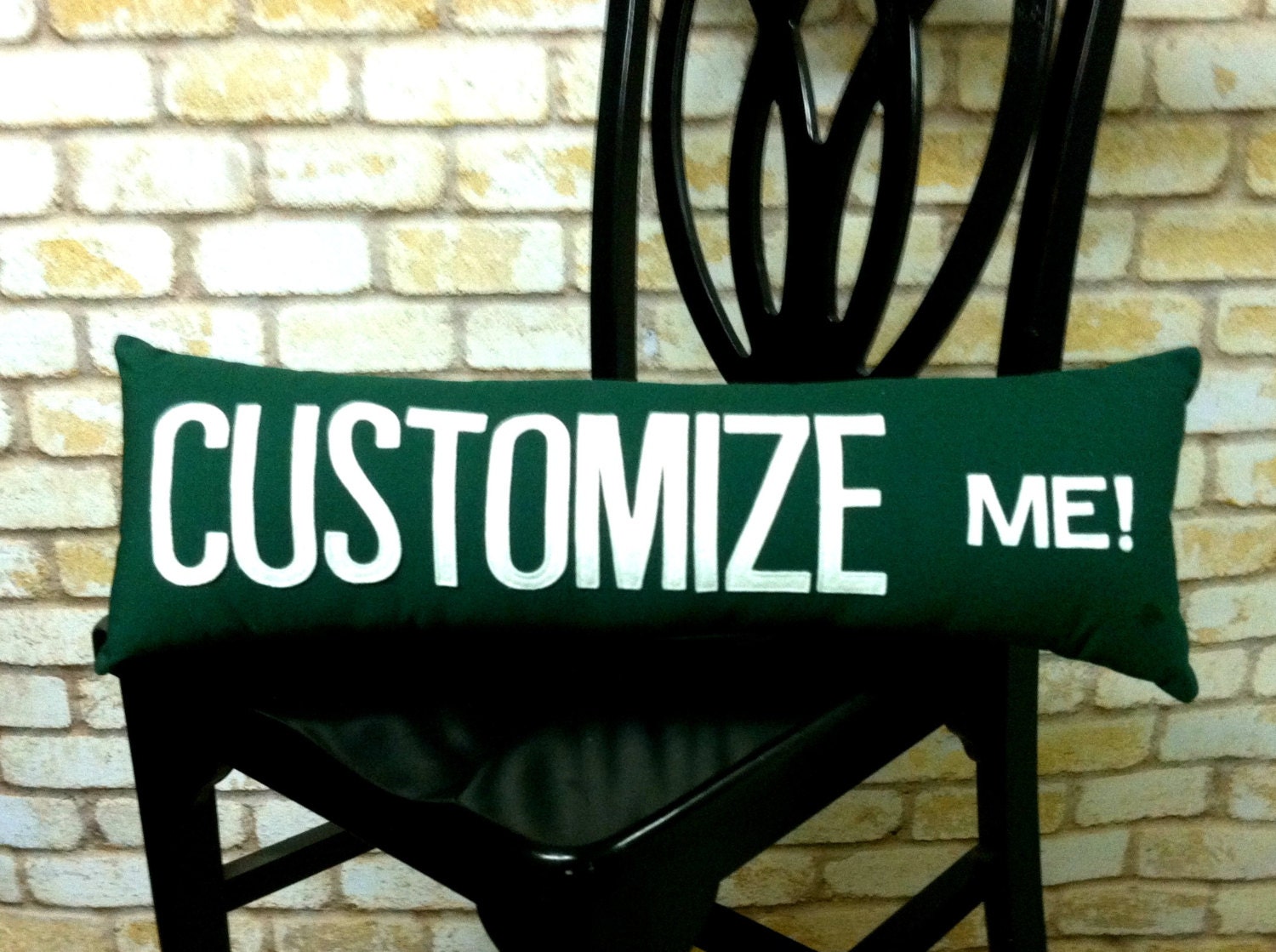 Street Sign Pillow Customize Me You Pick the Street or Any Other City at no Extra Cost