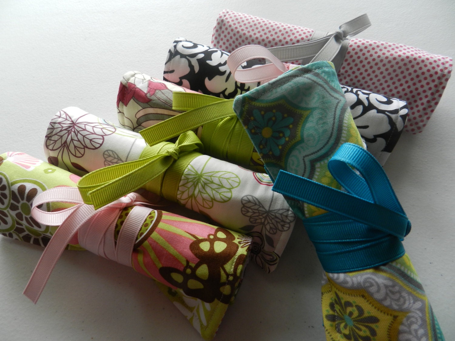 6 Travel Jewelry Rolls with Free Shipping