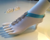 Lola,Wedding Barefoot Sandals, Barefoot Sandals, Foot Jewelry, Beach Wedding Barefoot Sandals
