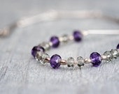Briolette Necklace Swarovski Necklace Crystal Summer Jewelry Elegant Necklace Gift For Her