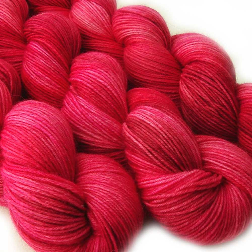 wool nylon sock yarn HEARTACHE fingering weight 3.5oz / 460 yards