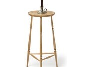 Windsor-style candlestand