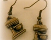 Earrings Antique Bronze Mixers