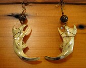 Muskrat Jaw Earrings
