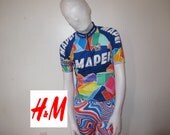 primary geometric racing t shirt