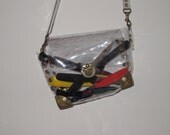 clear vinyl purse