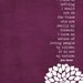 Jane Austen Quote Digital Art Friendship Print My Friends Eggplant Plum Purple