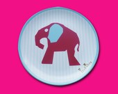 Great plate for little eaters "Elefant"
