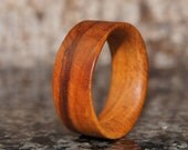 Ring size 12 - Olive wood ring