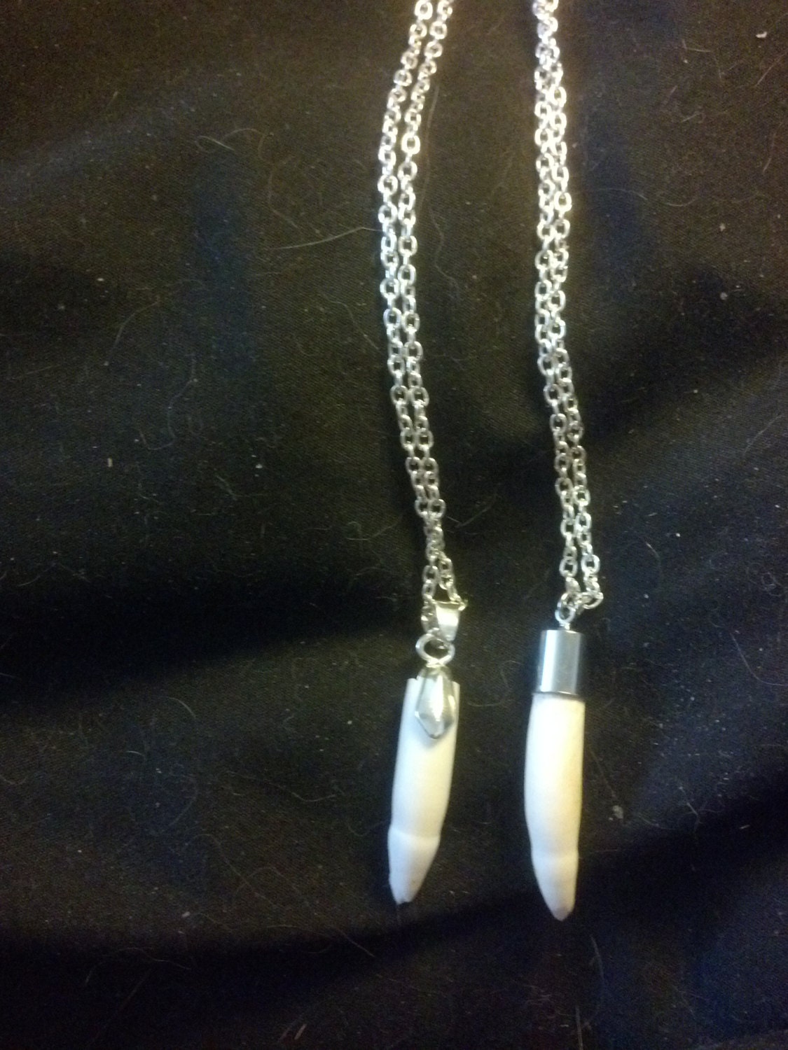 Alligator Alley necklace in silver