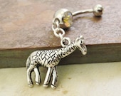 Giraffe Belly Button Ring Belly Jewlery