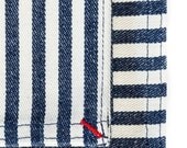 Broad Stripe Denim Placemats -set of 2- Workshop Collection
