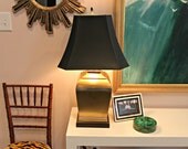 Vintage Brass Wildwood Lamp
