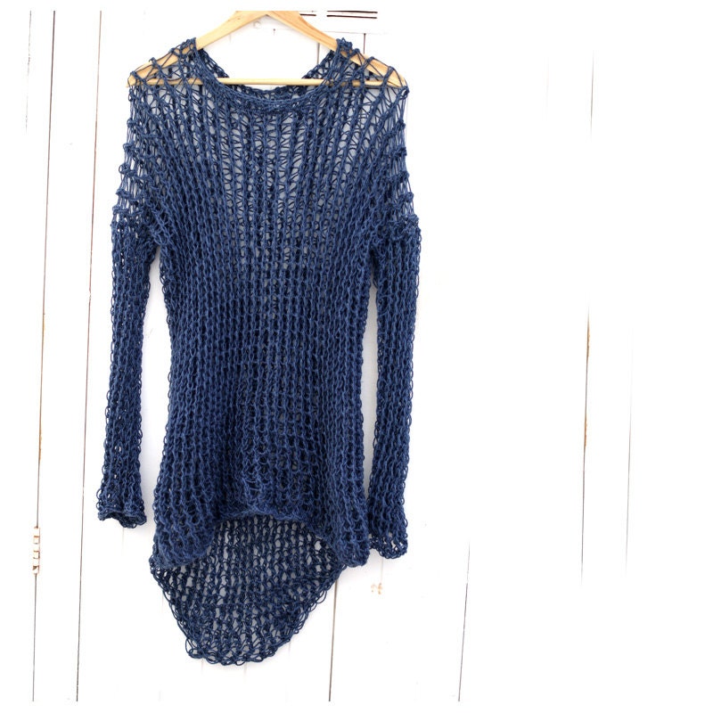 Sheer Sweater.