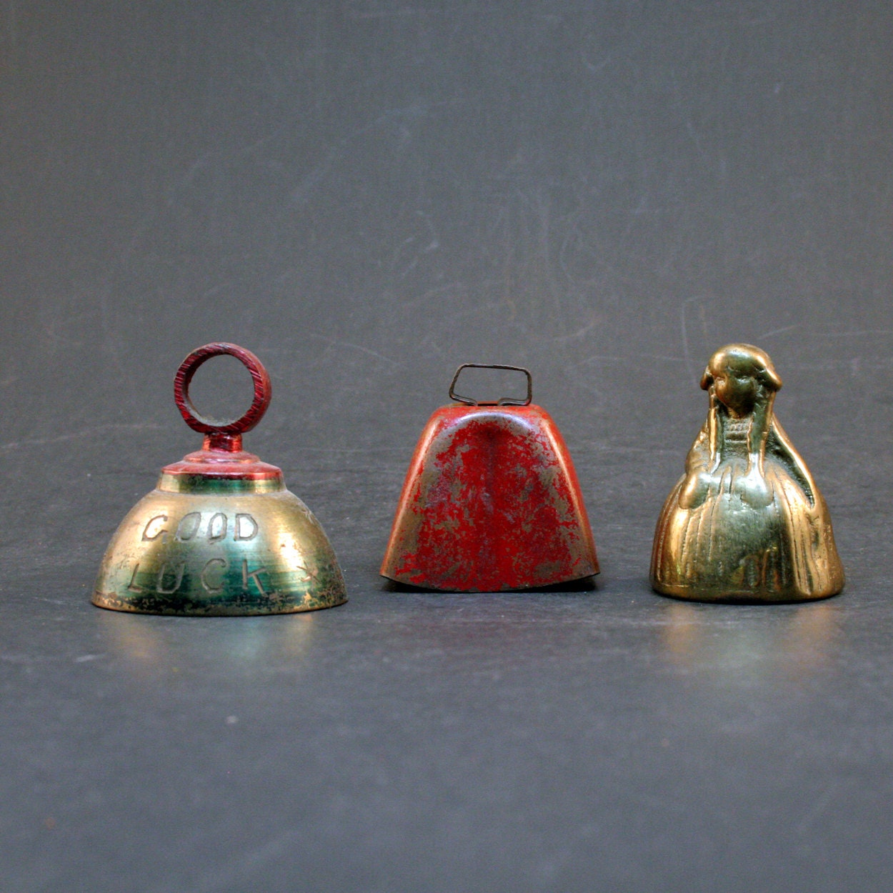 Vintage Brass Bells