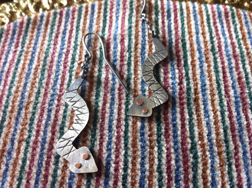 Snake Earrings