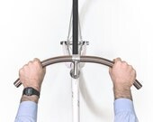 NEW Walnut Wood Handlebar "BONASUS" with Built in Aluminum by Woodstick Ltd.