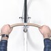 Oak Wood Handlebar "BONASUS" with Built in Aluminum by Woodstick Ltd.