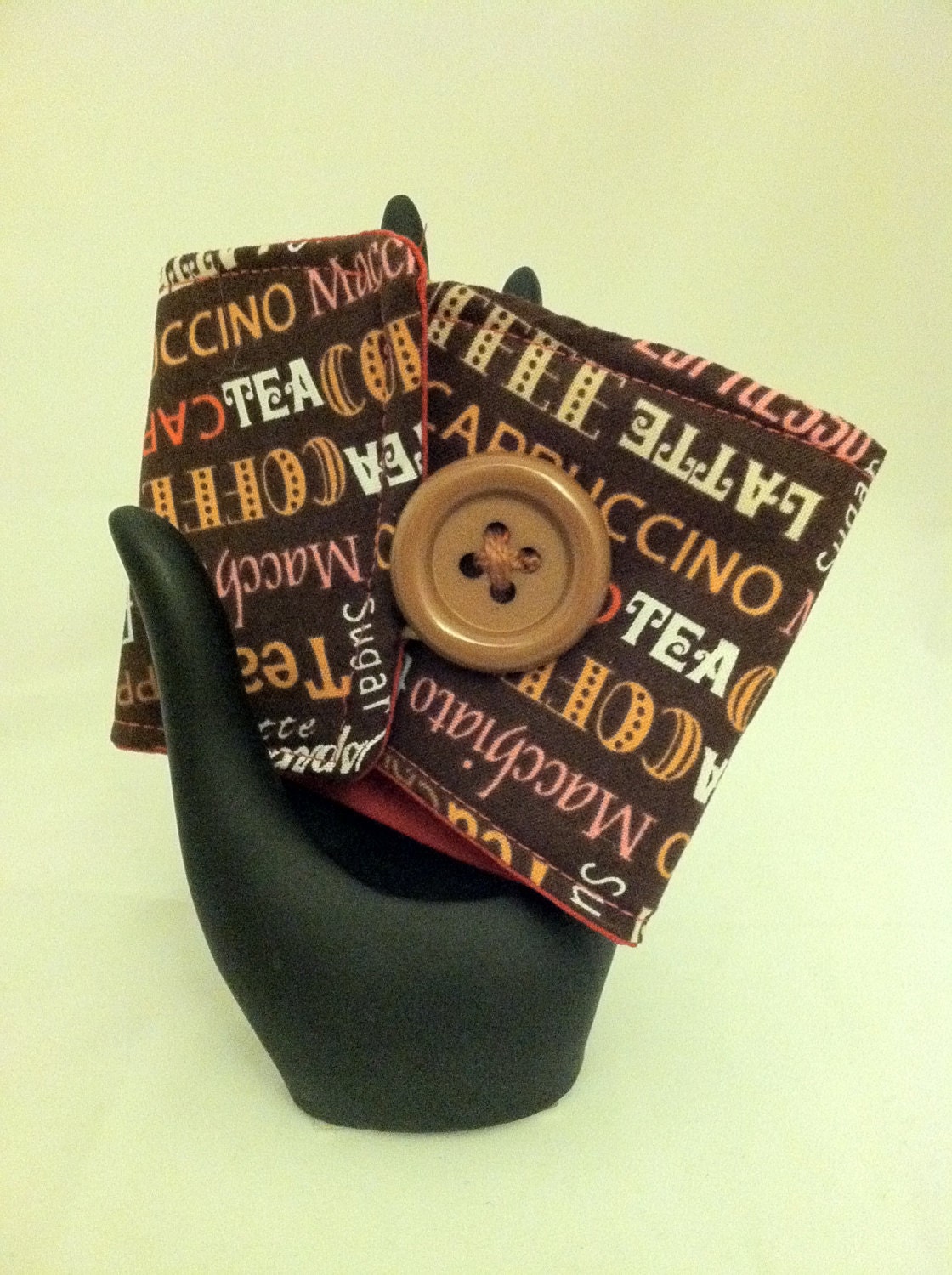 Reusable Eco friendly beverage sleeve coffee tea hot co co ready to ship