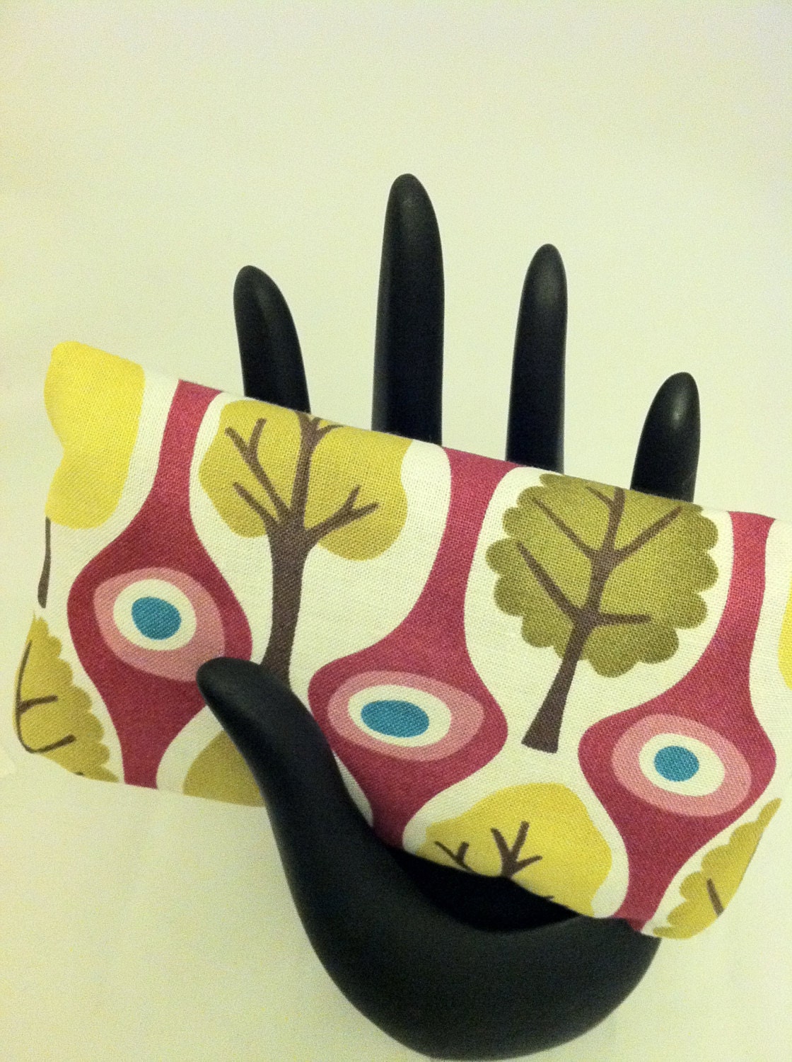 Tissue travel pack case cozy Central Park Purple