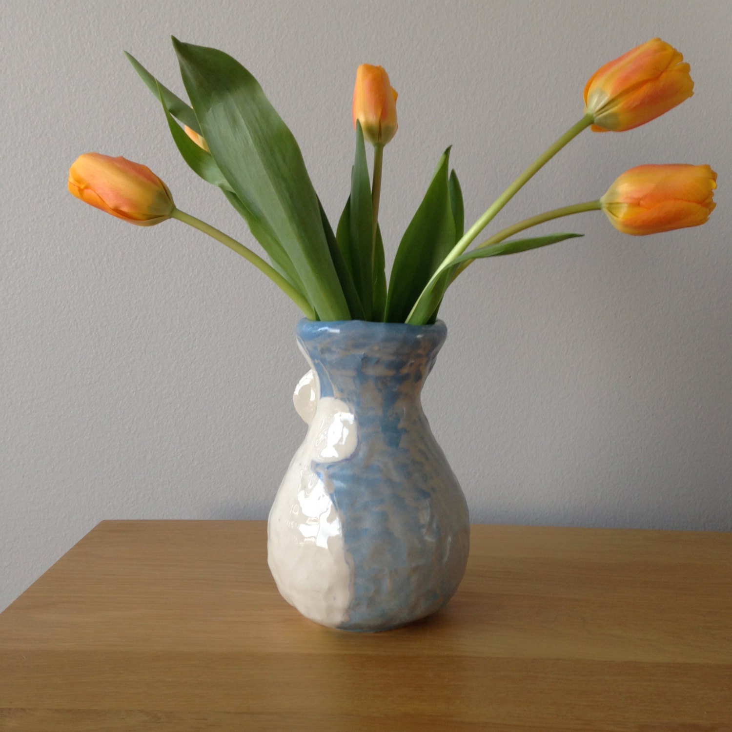 Blue and White Vase