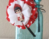 Little Red Riding Hood Inspired Headband