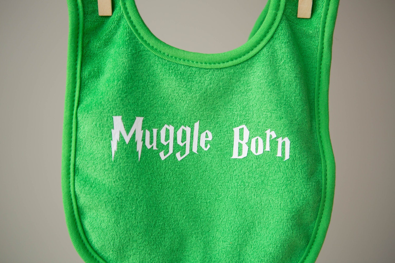 Baby Bib, "Muggle Born"