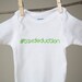 Short Sleeve "Hashtag Tax Deduction" Bodysuit, 0-3 Months, 3-6 Months, 6-9 Months, 12 Months, 18 Months, 24 Months