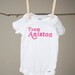 Short Sleeve "Team Aniston" Onesie, 0-3 Months, 3-6 Months, 6-9 Months, 12 Months, 18 Months, 24 Months