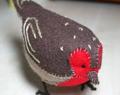 Felt robin