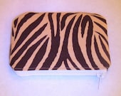 Giraffe Zippered Coin Purse  Free Shipping in the US