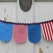 Scalloped Patriotic Banner