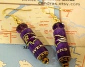 Baltimore Ravens Earrings