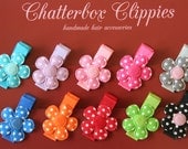 Baby Hair Clips Baby Barrettes Toddler Hair Clips Girls Hair Clips Baby Hair Bows Flower Hair Clips