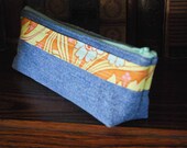 Jean pencil case