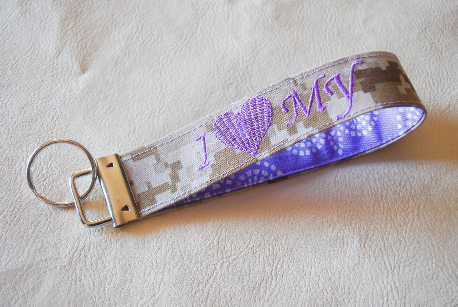 Devil Dog key fob